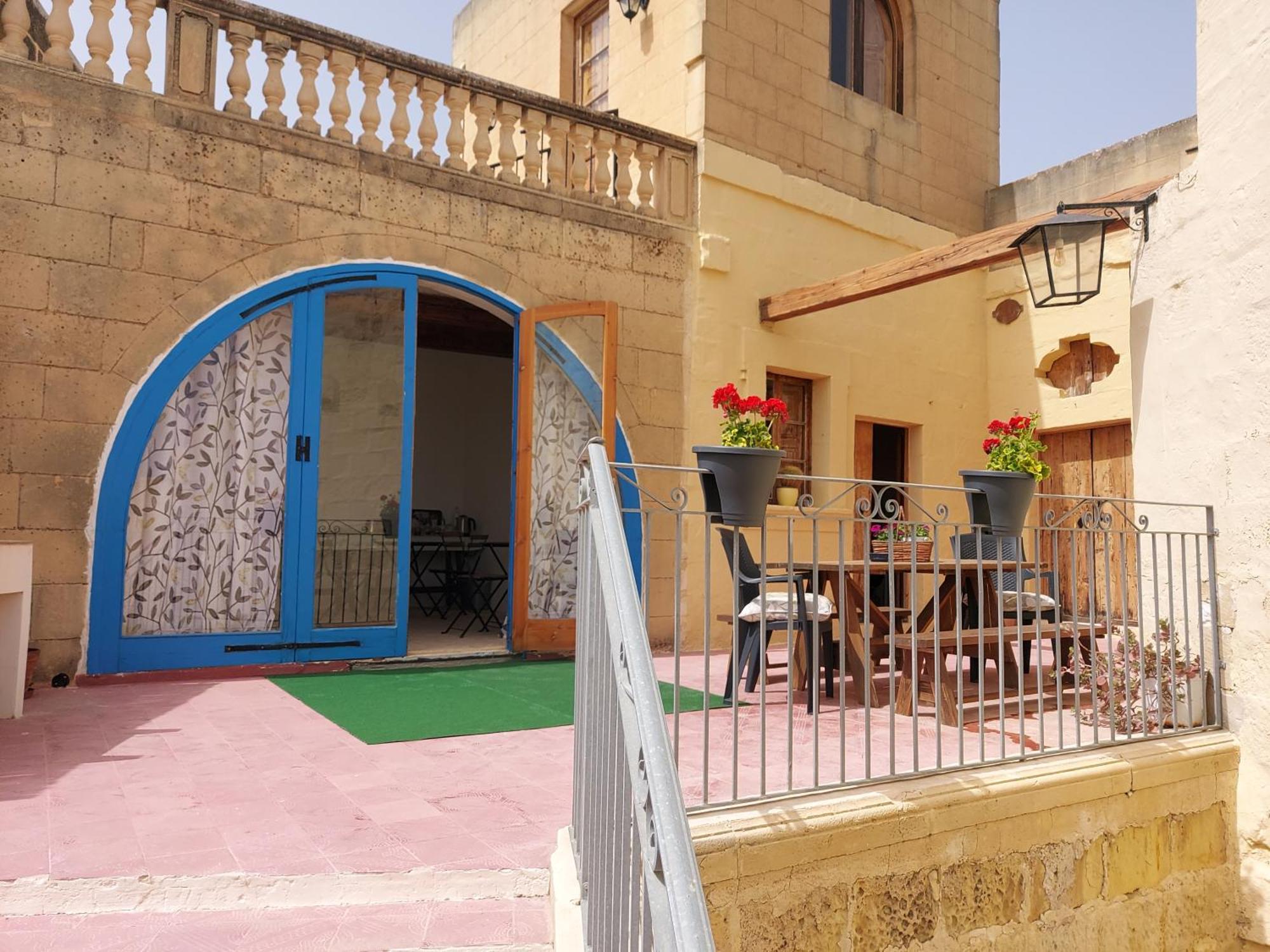 Razzett Warda B&B Ghasri  Ngoại thất bức ảnh