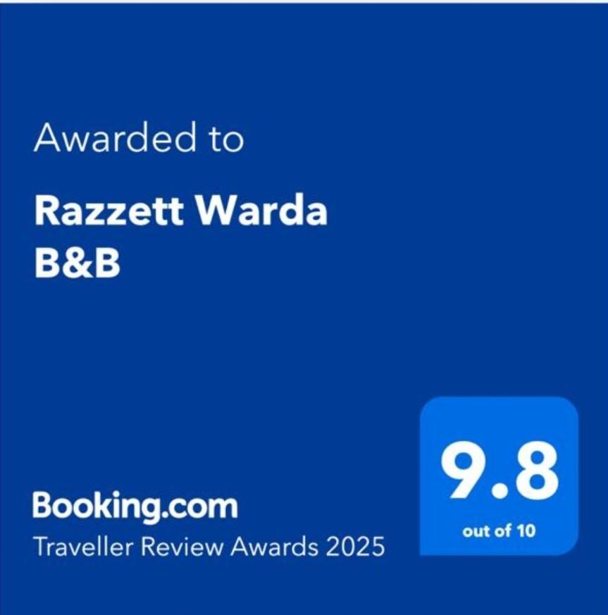 Razzett Warda B&B Ghasri  Ngoại thất bức ảnh